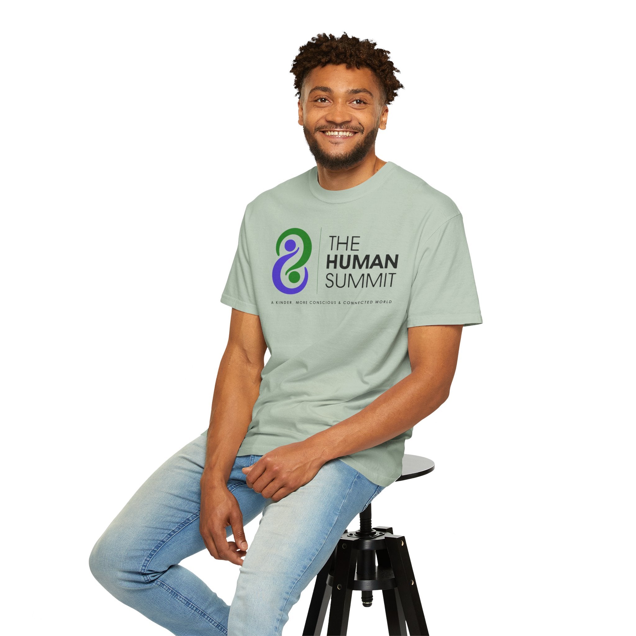 Kinder, More Connected T-Shirt - The Human Summit Collection